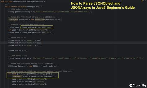 – Igor Flakiewicz. . Failed to parse the json document java